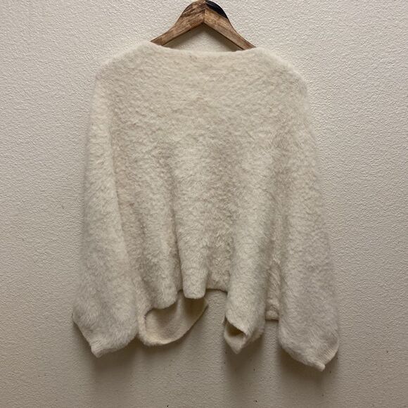 Anthropologie Sleeping on Snow Open Front Dolman Sleeve Cardigan One Size - Picture 6 of 6